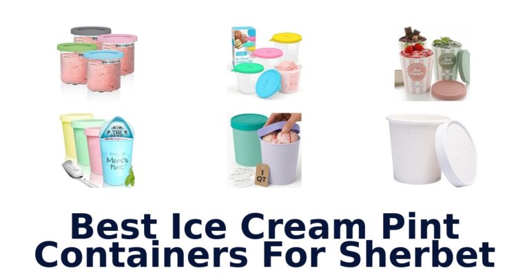 Best Ice Cream Pint Containers For Sherbet Best Ice Cream Pint Containers For Sherbet