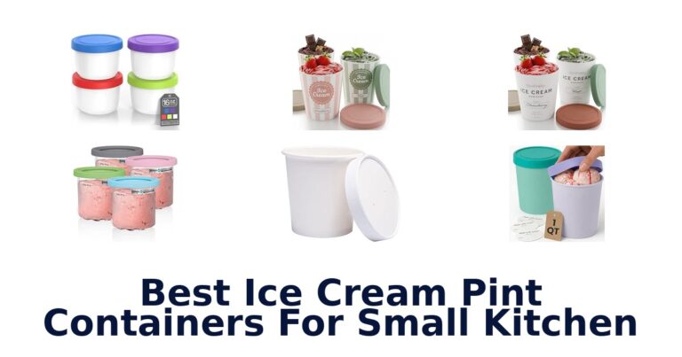 Best Ice Cream Pint Containers For Small Kitchen Best Ice Cream Pint Containers For Small Kitchen