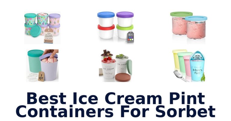 Best Ice Cream Pint Containers For Sorbet Best Ice Cream Pint Containers For Sorbet