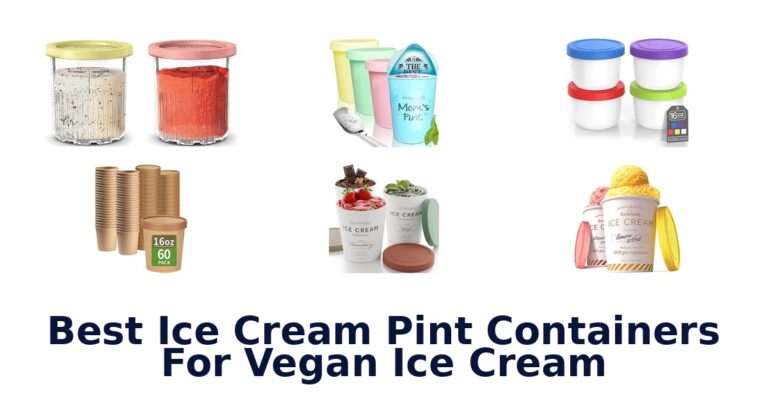 Best Ice Cream Pint Containers For Vegan Ice Cream