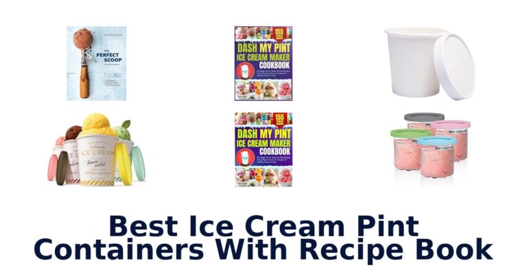 Best Ice Cream Pint Containers With Recipe Book Best Ice Cream Pint Containers With Recipe Book