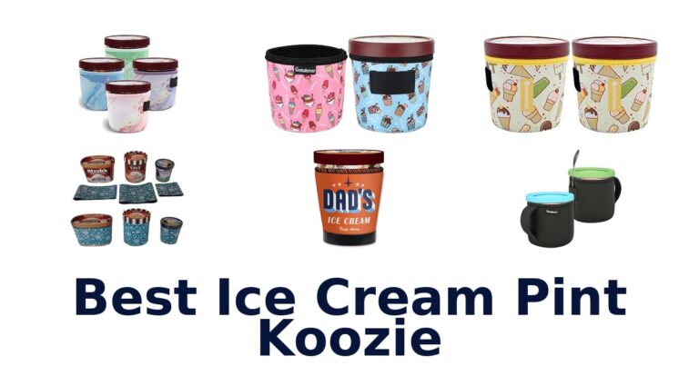 Best Ice Cream Pint Koozie
