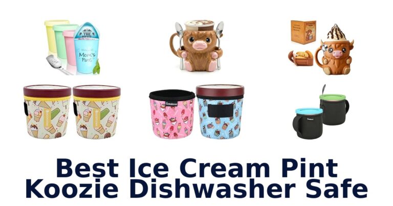 Best Ice Cream Pint Koozie Dishwasher Safe