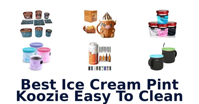 Best Ice Cream Pint Koozie Easy To Clean