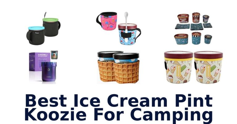 Best Ice Cream Pint Koozie For Camping Best Ice Cream Pint Koozie For Camping