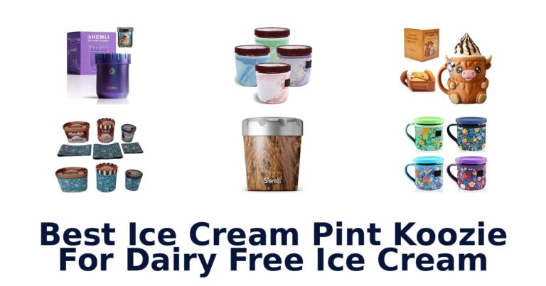 Best Ice Cream Pint Koozie For Dairy Free Ice Cream