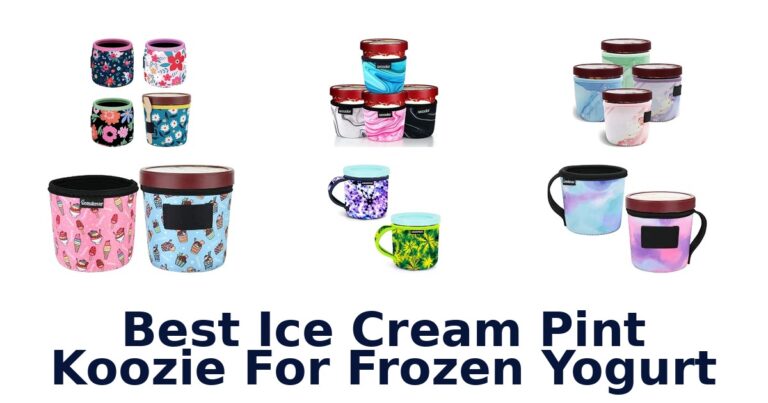 Best Ice Cream Pint Koozie For Frozen Yogurt