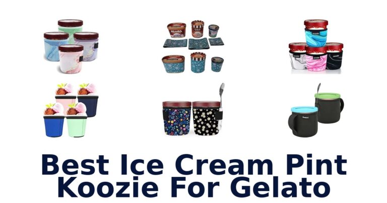 Best Ice Cream Pint Koozie For Gelato