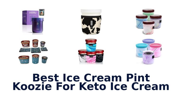 Best Ice Cream Pint Koozie For Keto Ice Cream
