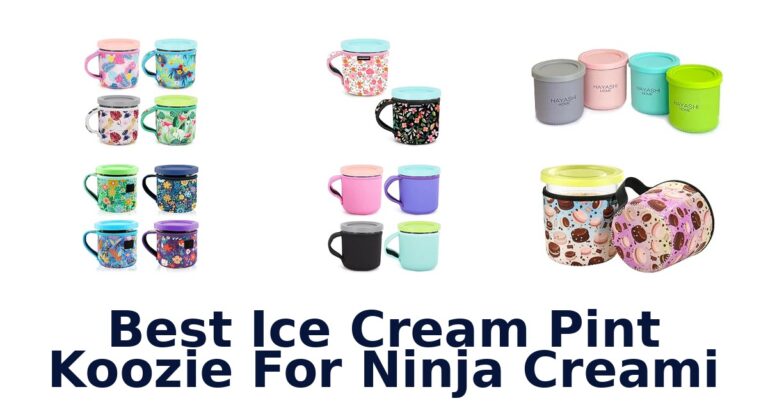 Best Ice Cream Pint Koozie For Ninja Creami Best Ice Cream Pint Koozie For Ninja Creami