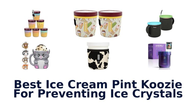 Best Ice Cream Pint Koozie For Preventing Ice Crystals Best Ice Cream Pint Koozie For Preventing Ice Crystals