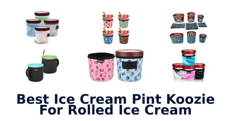 Best Ice Cream Pint Koozie For Rolled Ice Cream Best Ice Cream Pint Koozie For Rolled Ice Cream