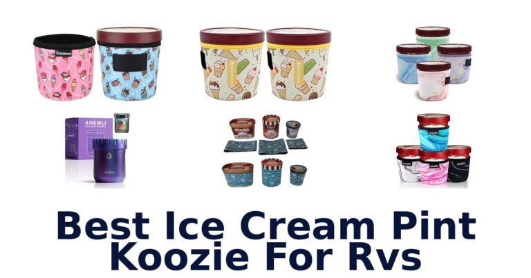 Best Ice Cream Pint Koozie For Rvs