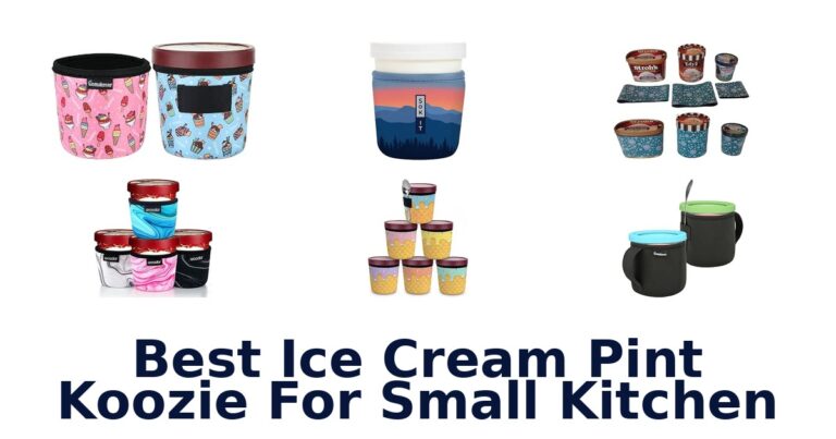 Best Ice Cream Pint Koozie For Small Kitchen Best Ice Cream Pint Koozie For Small Kitchen