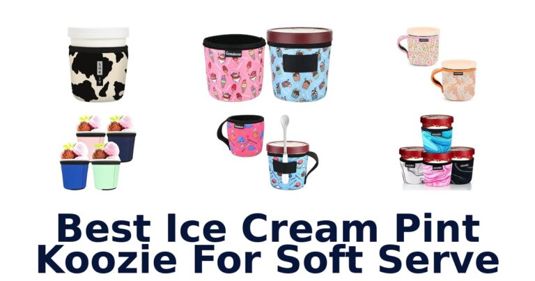 Best Ice Cream Pint Koozie For Soft Serve