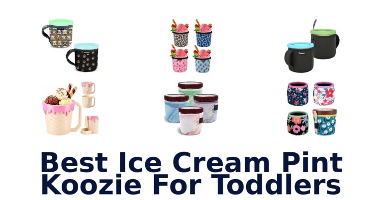 Best Ice Cream Pint Koozie For Toddlers