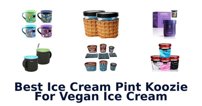 Best Ice Cream Pint Koozie For Vegan Ice Cream Best Ice Cream Pint Koozie For Vegan Ice Cream