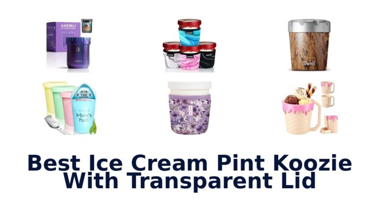 Best Ice Cream Pint Koozie With Transparent Lid Best Ice Cream Pint Koozie With Transparent Lid