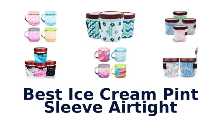 Best Ice Cream Pint Sleeve Airtight Best Ice Cream Pint Sleeve Airtight
