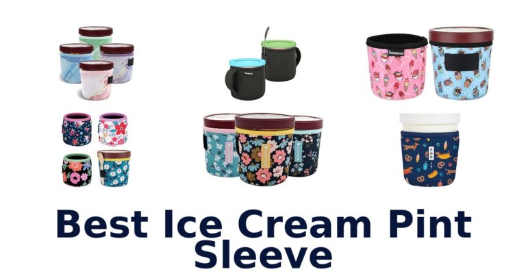 Best Ice Cream Pint Sleeve