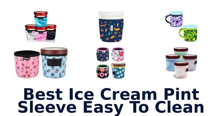 Best Ice Cream Pint Sleeve Easy To Clean