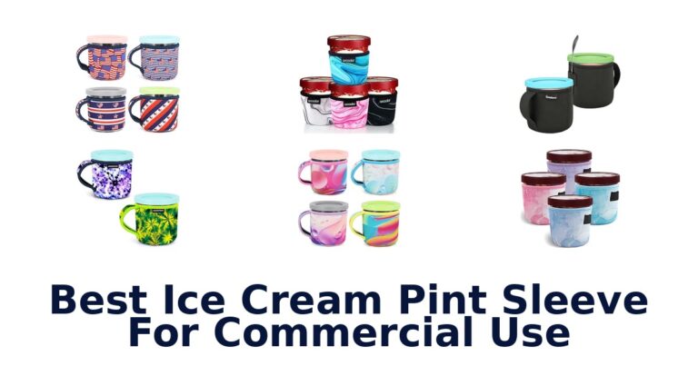 Best Ice Cream Pint Sleeve For Commercial Use