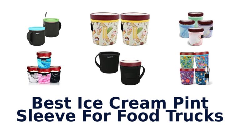 Best Ice Cream Pint Sleeve For Food Trucks