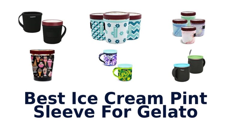 Best Ice Cream Pint Sleeve For Gelato