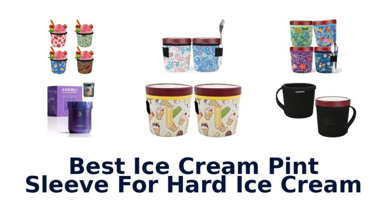 Best Ice Cream Pint Sleeve For Hard Ice Cream Best Ice Cream Pint Sleeve For Hard Ice Cream