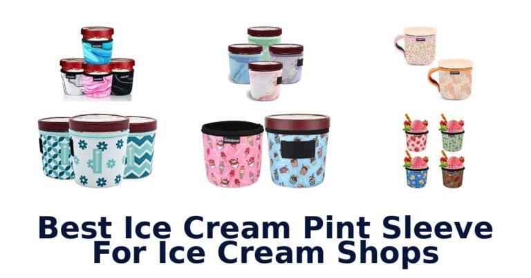 Best Ice Cream Pint Sleeve For Ice Cream Shops Best Ice Cream Pint Sleeve For Ice Cream Shops