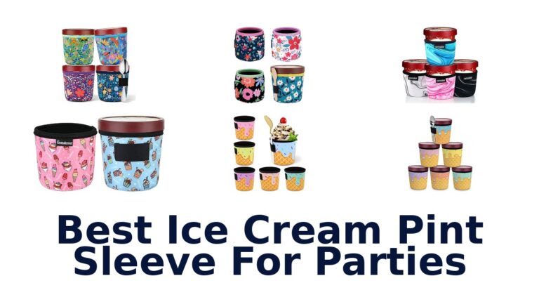 Best Ice Cream Pint Sleeve For Parties