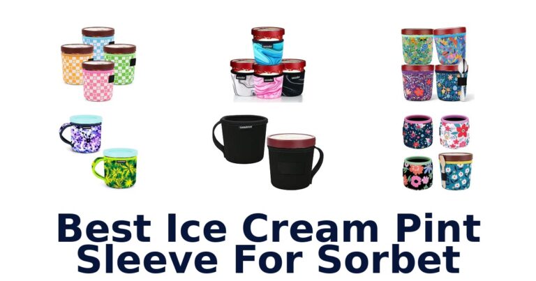 Best Ice Cream Pint Sleeve For Sorbet Best Ice Cream Pint Sleeve For Sorbet