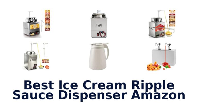 Best Ice Cream Ripple Sauce Dispenser Amazon