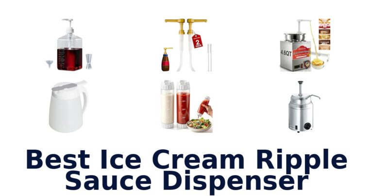 Best Ice Cream Ripple Sauce Dispenser