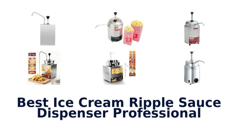 Best Ice Cream Ripple Sauce Dispenser Professional