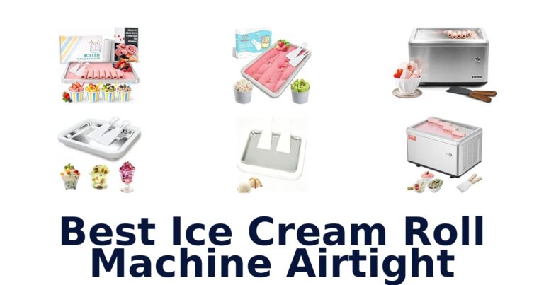 Best Ice Cream Roll Machine Airtight Best Ice Cream Roll Machine Airtight