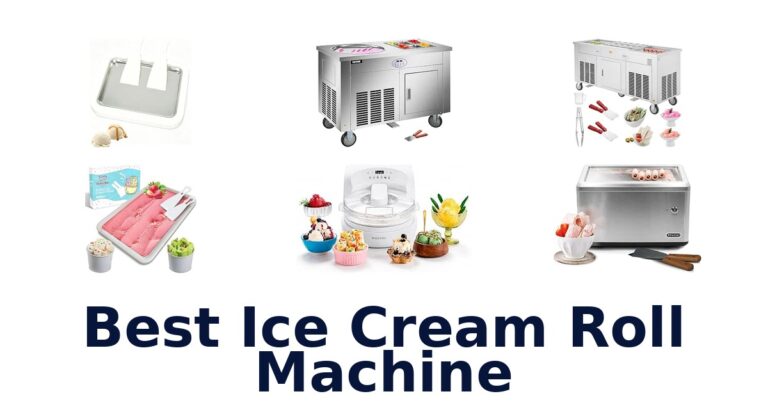 Best Ice Cream Roll Machine