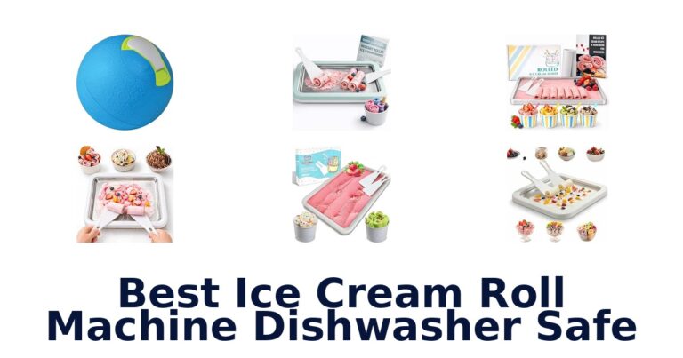 Best Ice Cream Roll Machine Dishwasher Safe
