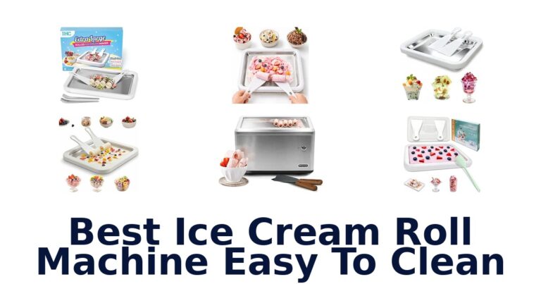 Best Ice Cream Roll Machine Easy To Clean Best Ice Cream Roll Machine Easy To Clean
