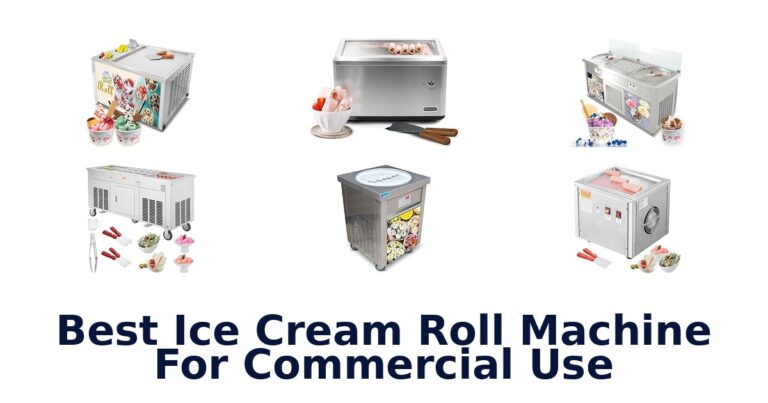 Best Ice Cream Roll Machine For Commercial Use