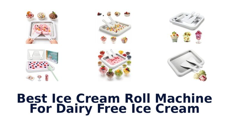 Best Ice Cream Roll Machine For Dairy Free Ice Cream Best Ice Cream Roll Machine For Dairy Free Ice Cream
