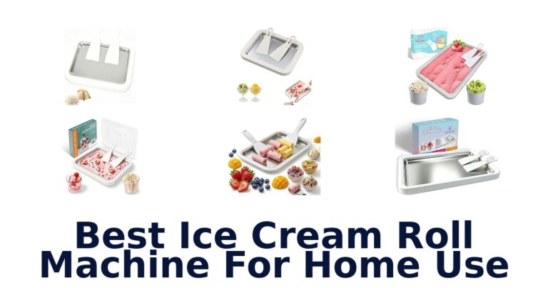Best Ice Cream Roll Machine For Home Use