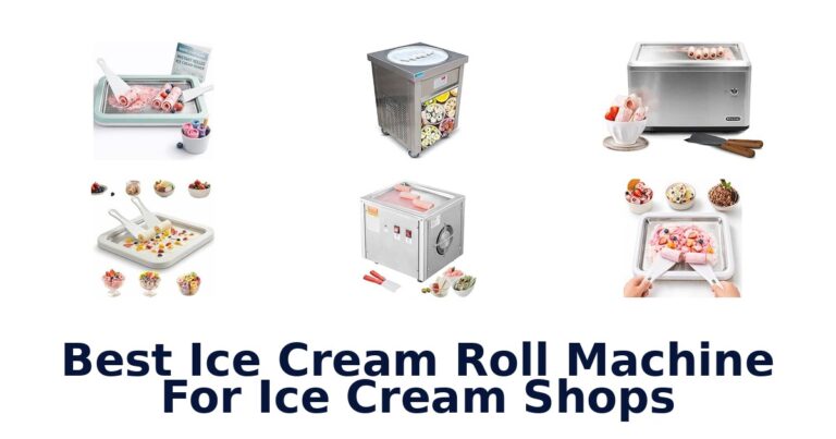 Best Ice Cream Roll Machine For Ice Cream Shops Best Ice Cream Roll Machine For Ice Cream Shops