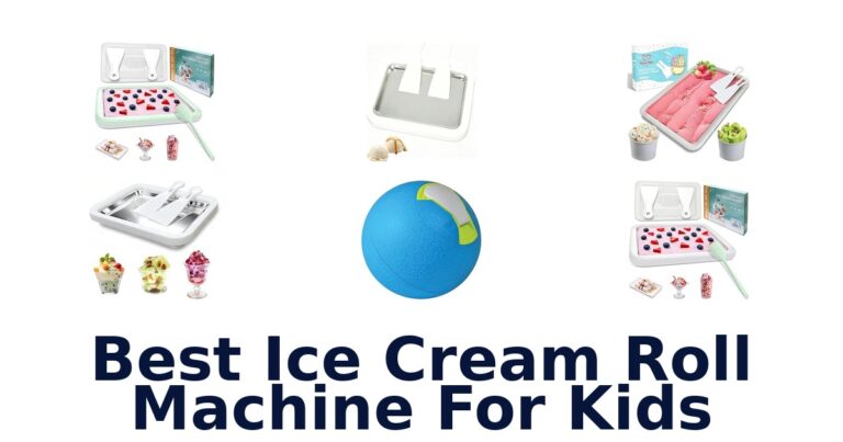 Best Ice Cream Roll Machine For Kids Best Ice Cream Roll Machine For Kids
