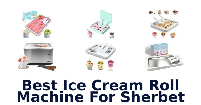 Best Ice Cream Roll Machine For Sherbet