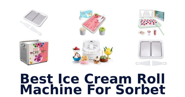 Best Ice Cream Roll Machine For Sorbet Best Ice Cream Roll Machine For Sorbet