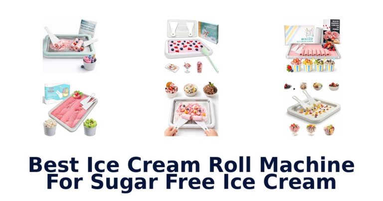 Best Ice Cream Roll Machine For Sugar Free Ice Cream