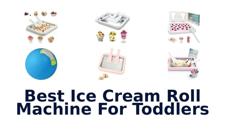 Best Ice Cream Roll Machine For Toddlers Best Ice Cream Roll Machine For Toddlers
