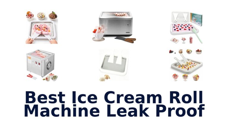 Best Ice Cream Roll Machine Leak Proof Best Ice Cream Roll Machine Leak Proof