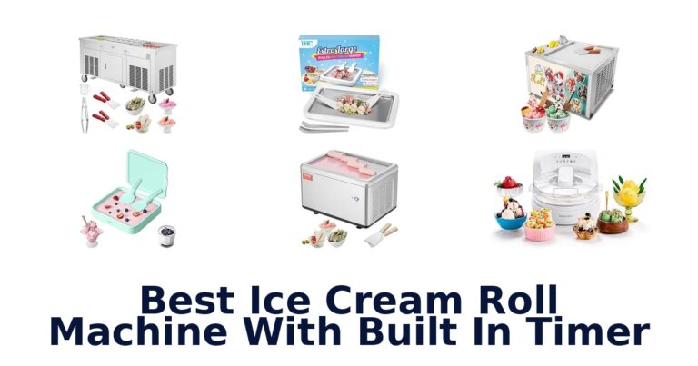 Best Ice Cream Roll Machine With Built In Timer Best Ice Cream Roll Machine With Built In Timer